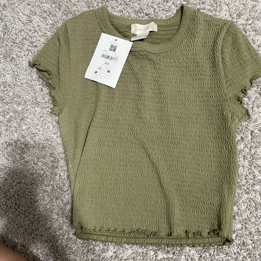 alter’d state cropped tee